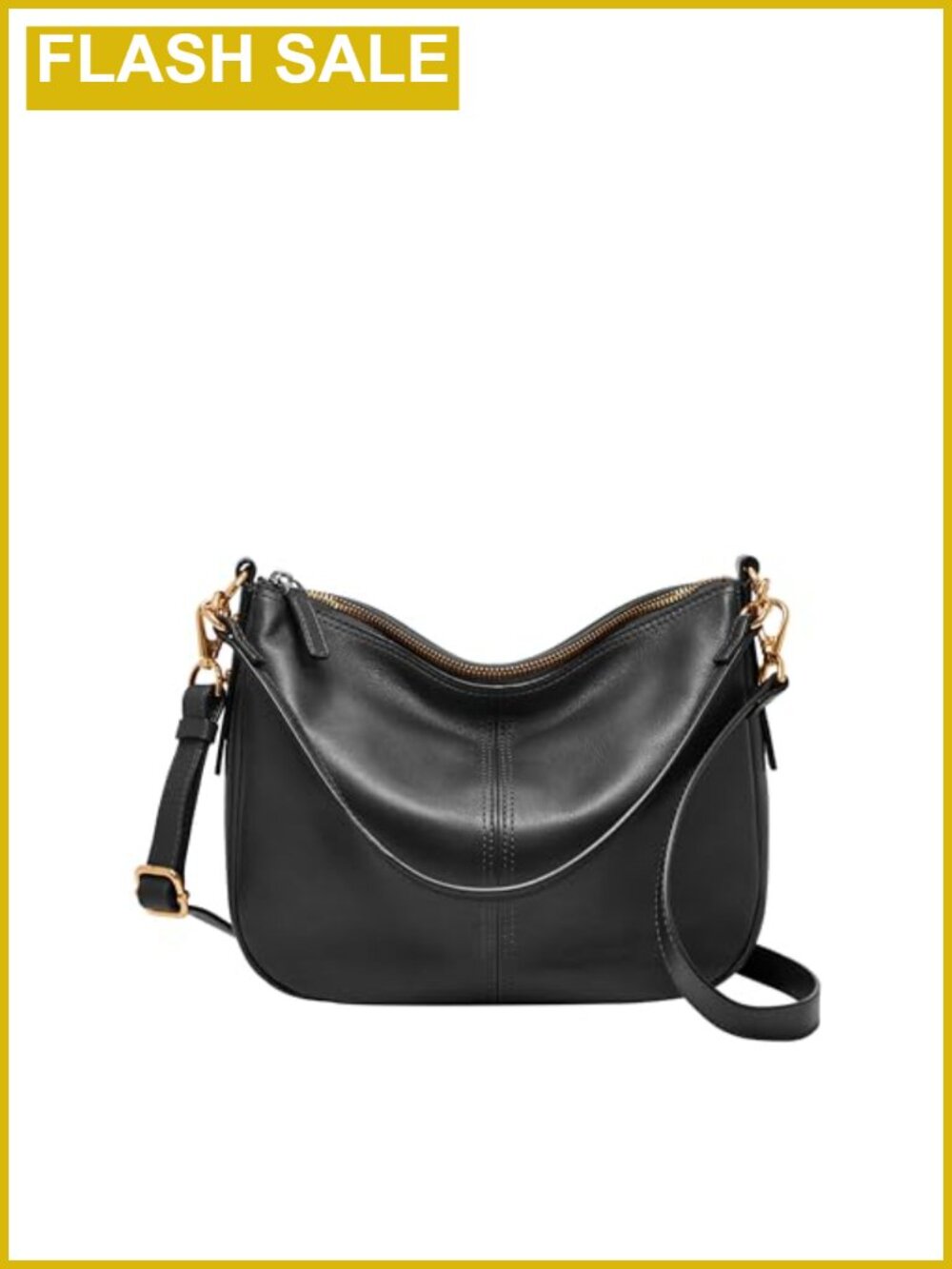 Fossil Jolie Leather Crossbody Purse Handbag